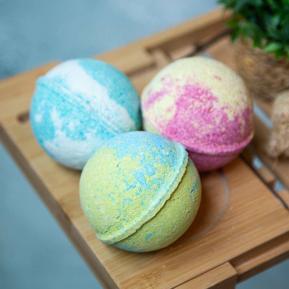 CBD Bath Bomb Bundle