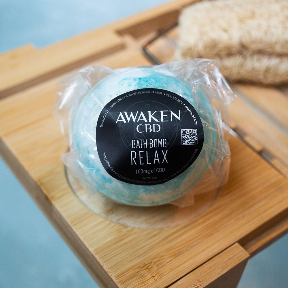 Relax CBD Bath Bomb