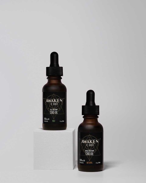 Full Spectrum CBD Oil
